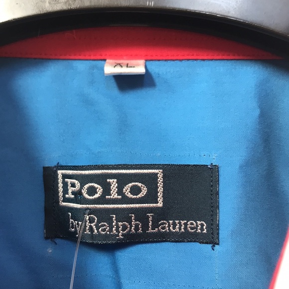 NWT Ralph Lauren MVP #1 Red White, & Blue Rodeo Shirt Sz XL (Sku A) - Picture 2 of 10